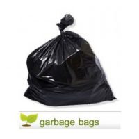 Full garbage bag