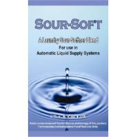 Sour-soft a laundry softener blend