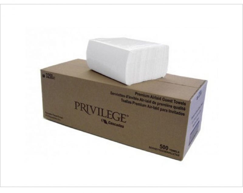 Box of paper napkins