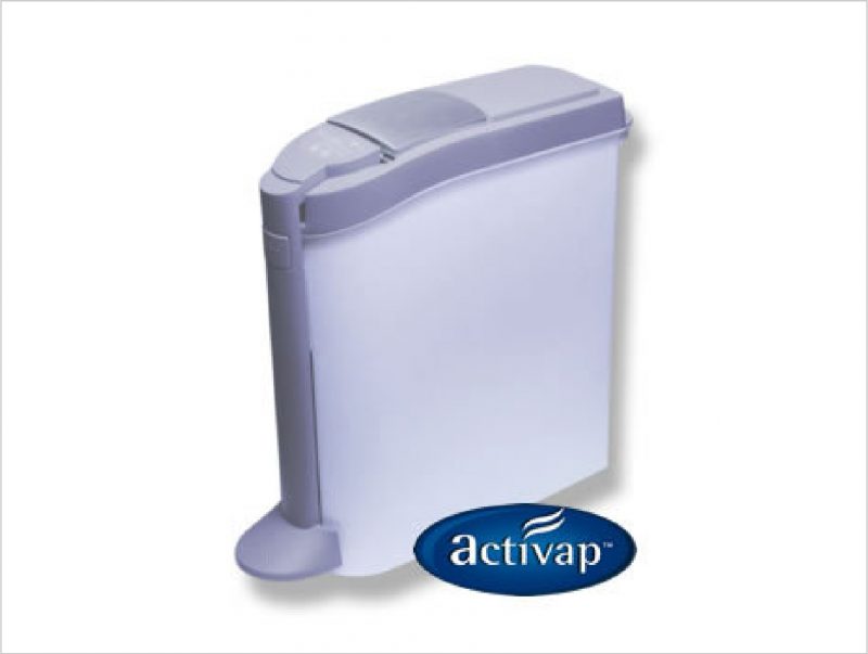 Feminine hygiene disposal unit white