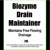 Biozyme drain maintainer, maintains free flowing drainage