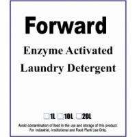 Forward enzyme activated laundry detergent