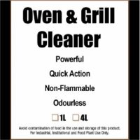 Oven & Grill Cleaner, powerful, quick action, non-flammable, odourless