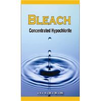 Bleach concentrated hypochlorite