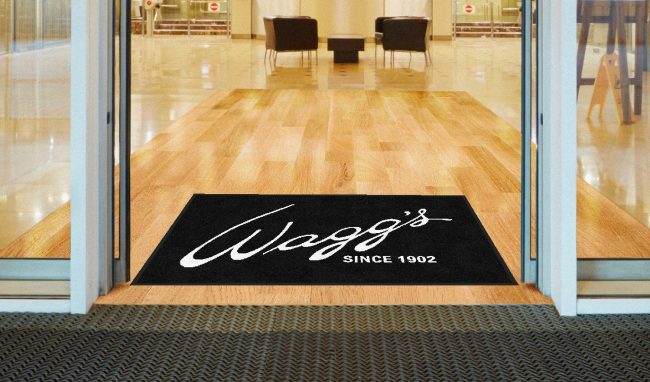 Wagg's Custom Logo Mat